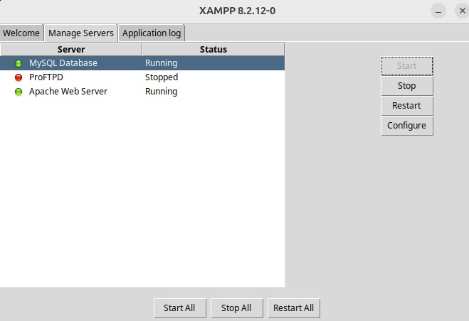 Instalación XAMPP. Introducción a PHP