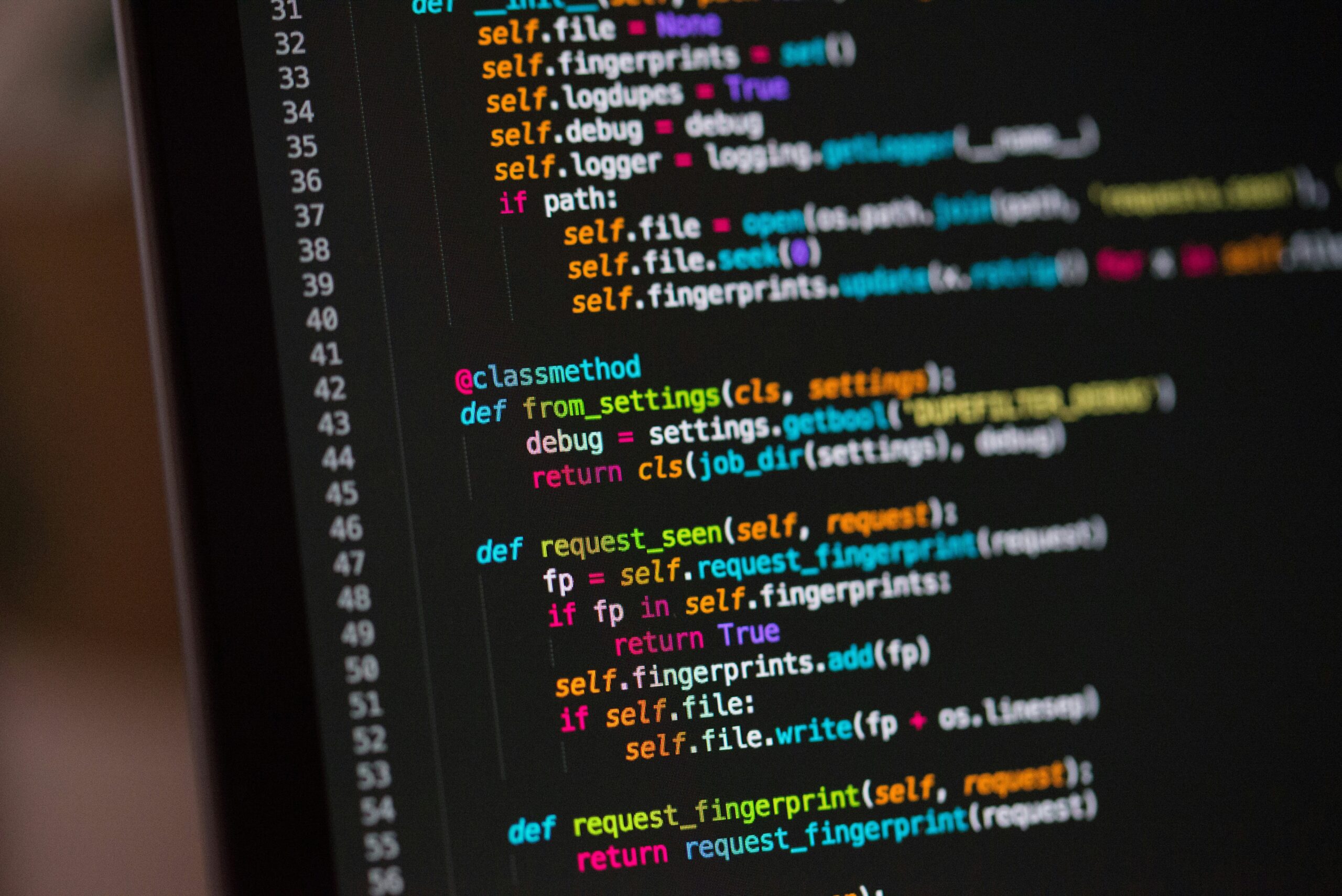 Código Python